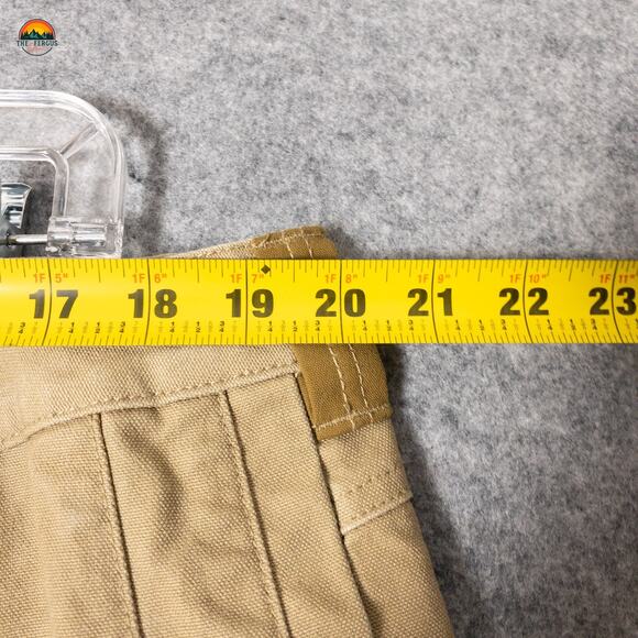 Cabela's Hunting Pants Brown Upland Brush Double Knee Suspender Men's 20/20 - Picture 6 of 14